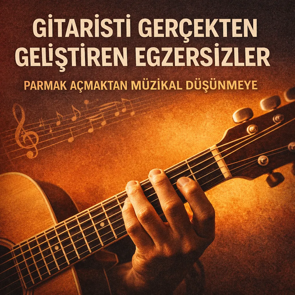 Gitaristi Gerçekten Geliştiren Egzersizler: Parmak Açmaktan Müzikal Düşünmeye