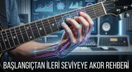 Gitar Akorlarını Daha Kolay Çalmanın Bilimsel ve Pratik Yolları